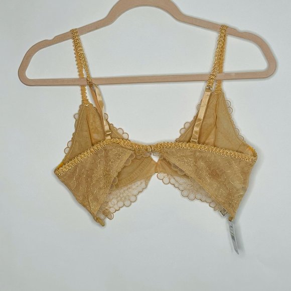 Free People Lucia Underwire Lace Bra Bralette 32C - Picture 4 of 4